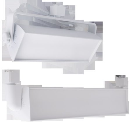 ELCO LIGHTING LED Distell™ Wall Wash Track Fixture ETW4040W